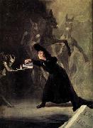 The Bewitched Man Francisco de Goya